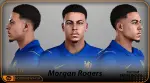 فیس Morgan Rogers برای PES 2021 - آپدیت 18 مرداد 1405