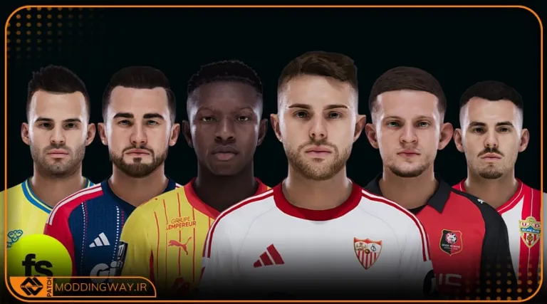 فیس پک Update Vol 215 برای PES 2021