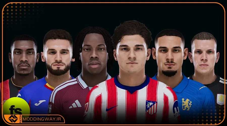 فیس پک Update Vol 214 برای PES 2021