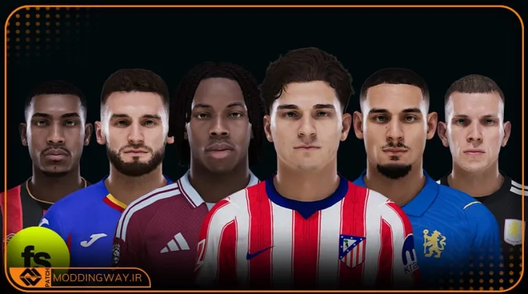 فیس پک Update Vol 214 برای PES 2021