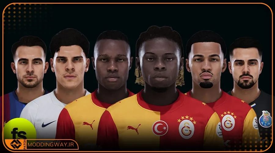 فیس پک Update Vol 219 برای PES 2021