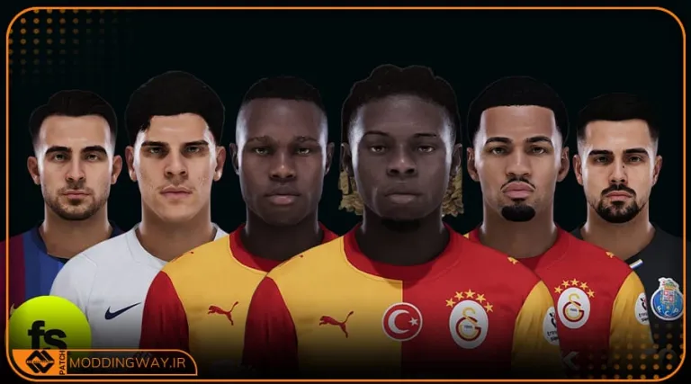 فیس پک Update Vol 219 برای PES 2021