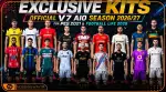 کیت پک Exclusive Leaked 2026-27  برای PES 2021 - ورژن 8