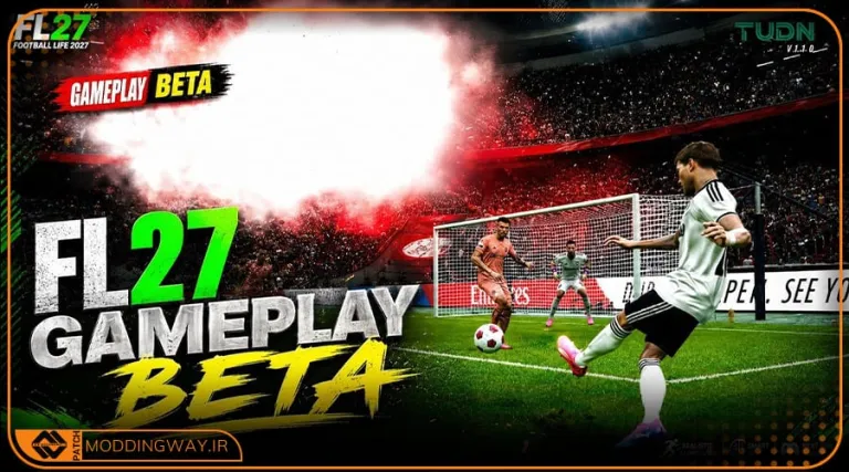 گیم پلی Beta FL 2027 برای PES 2021