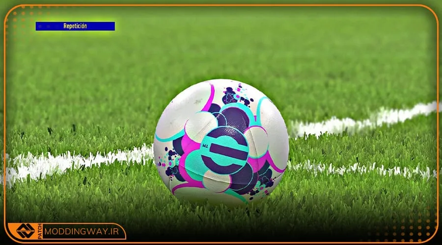 توپ eFootball 2027 برای PES 2021