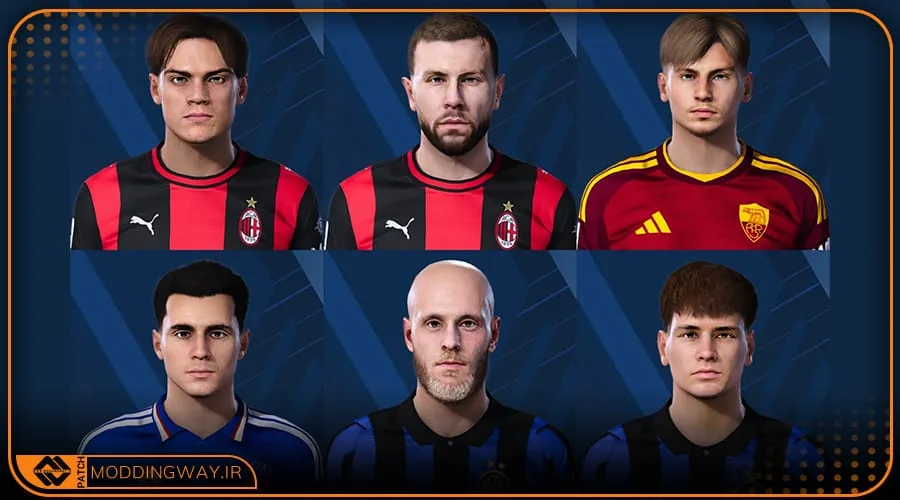 فیس پک Serie A Enilive برای PES 2021