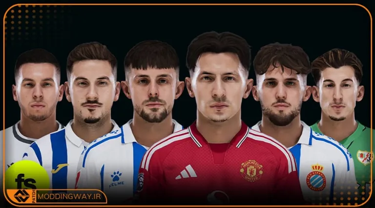 فیس پک Update Vol 213 برای PES 2021