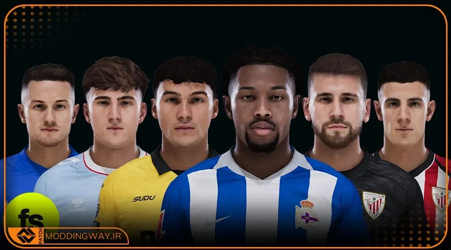 فیس پک Update Vol 227 برای PES 2021