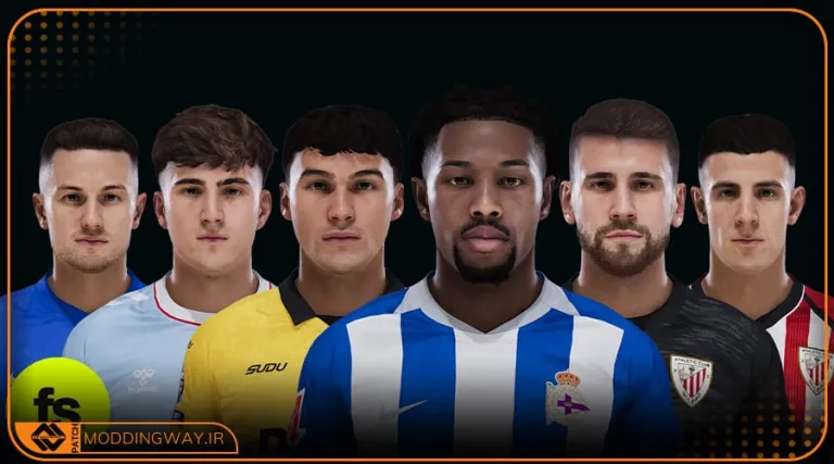 فیس پک Update Vol 227 برای PES 2021