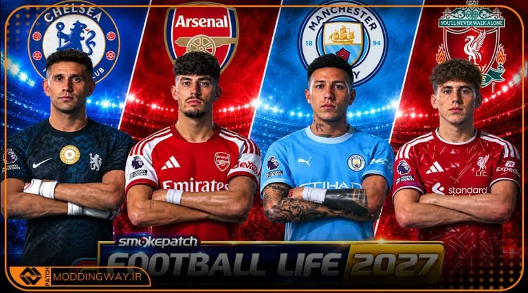 فیس پک Teams Collection برای PES 2021