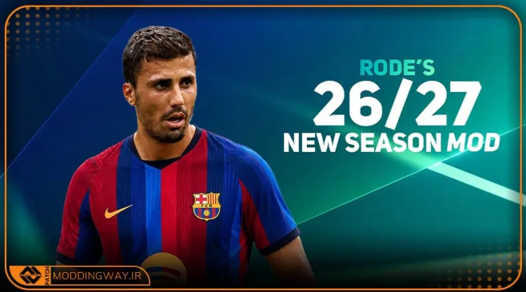 ماد RODEs 26-27 Season Beta 4 برای FC 26