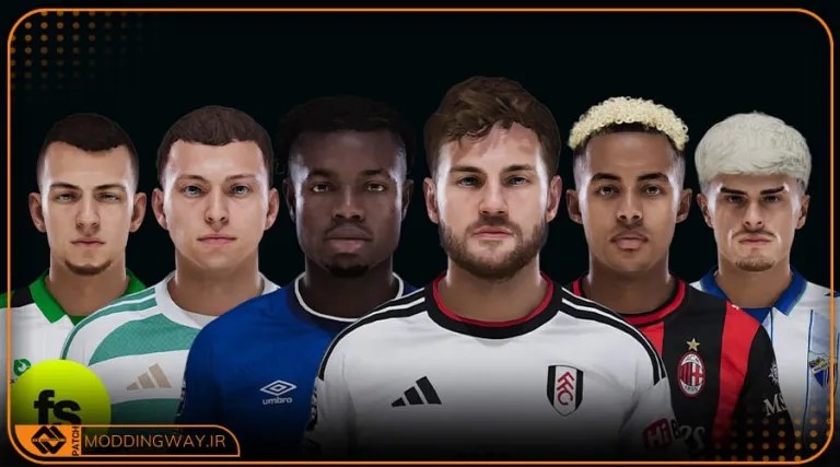 فیس پک Update Vol 230 برای PES 2021