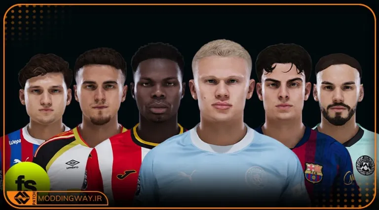 فیس پک Update Vol 223 برای PES 2021
