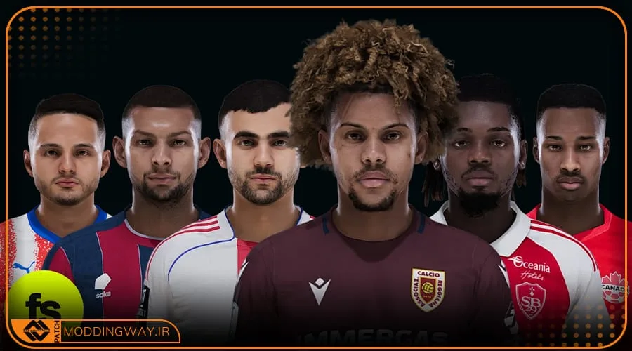 فیس پک Update Vol 226 برای PES 2021
