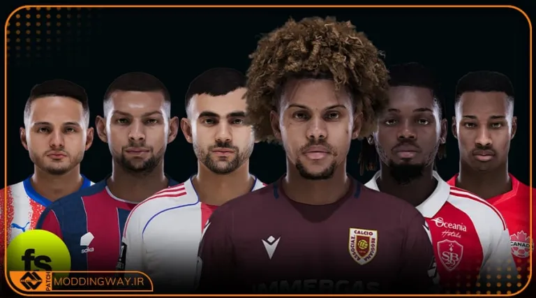 فیس پک Update Vol 226 برای PES 2021
