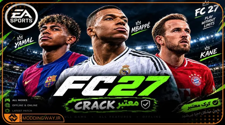 آموزش نصب کرک رایگان FC27 هماهنگ با آپدیت جدید (تضمینی 100%😍)