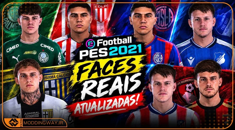 فیس پک و تتو Quality برای PES 2021