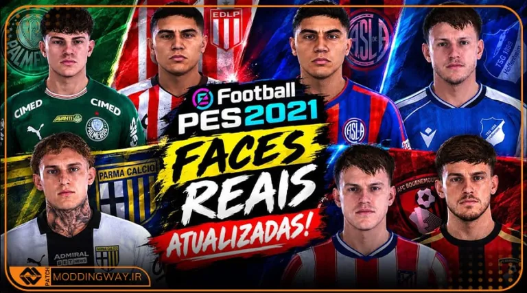 فیس پک و تتو Quality برای PES 2021