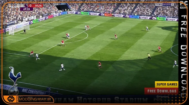 استادیوم Tottenham Update 2026 برای PES 2021