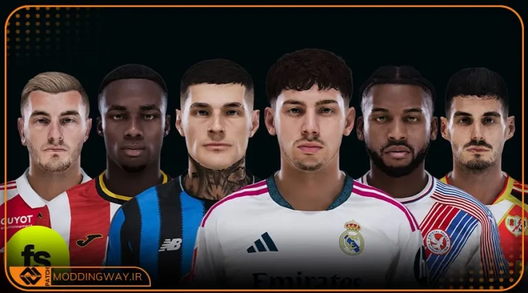 فیس پک Update Vol 229 برای PES 2021