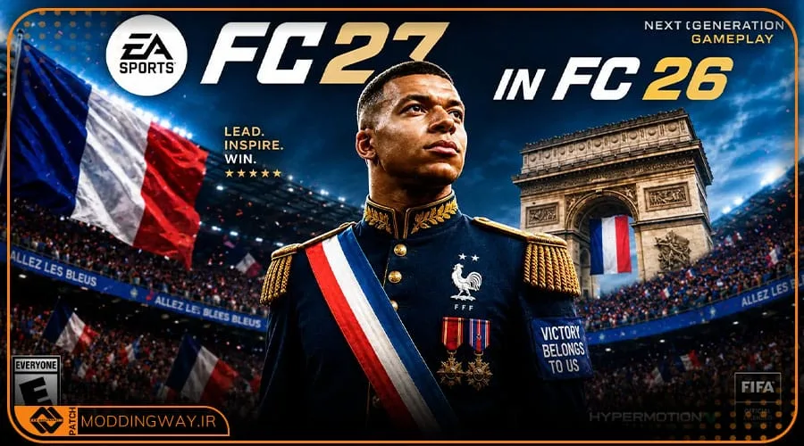 ماد پک FC 27 FIFAMAN برای FC 26