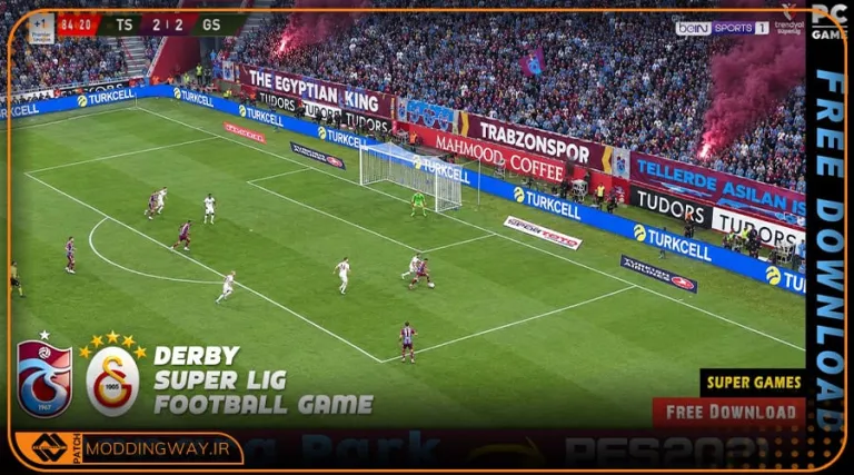 استادیوم Papara Park Update 2026 برای PES 2021