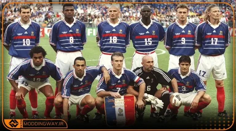 پچ FIFA World Cup 1998 برای FC 26