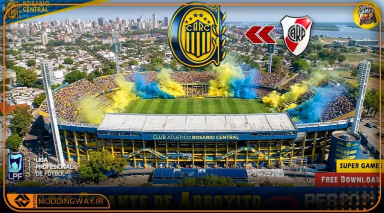 استادیوم Gigante De Arroyito برای PES 2021