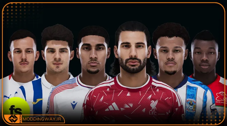 فیس پک Update Vol 228 برای PES 2021