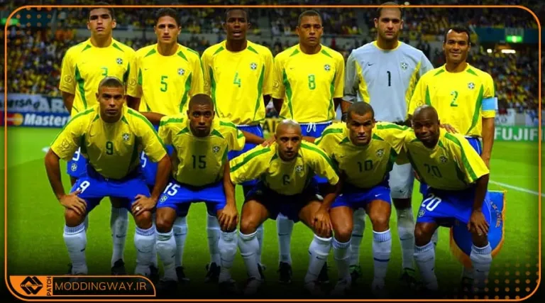 پچ FIFA World Cup 2002 برای FC 26
