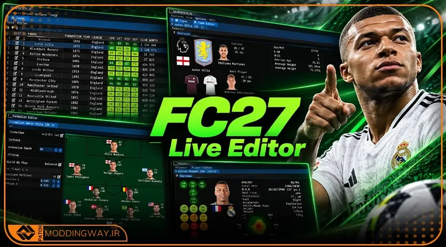 دانلود نرم افزار Live Editor 27.1.5 برای FC27