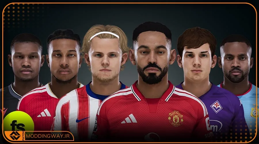 فیس پک Update Vol 236 برای PES 2021