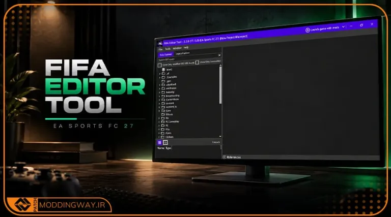 نرم افزار ویرایش FIFA 23 تا FC 27 - ابزار FIFA Editor Tool