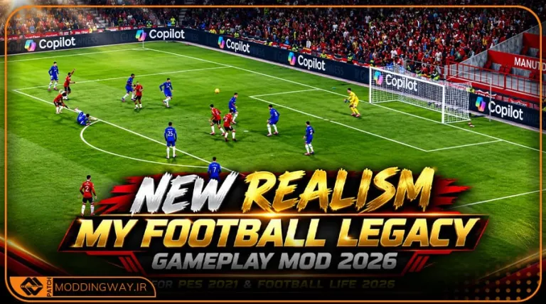 گیم پلی My Football Legacy برای PES 2021
