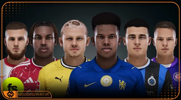 فیس پک Update Vol 239 برای PES 2021