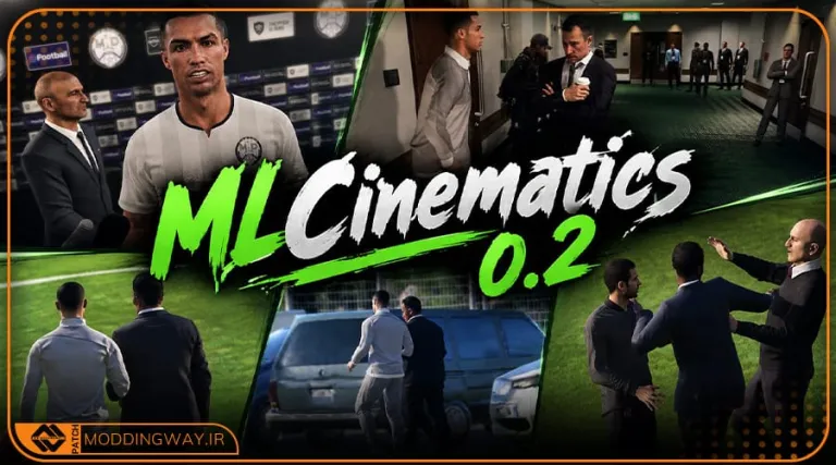 ماد سینماتیک Master League Scenes برای PES 2021