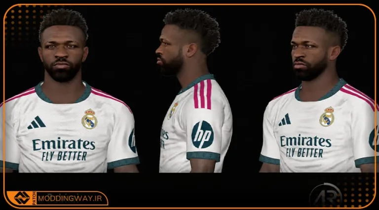 فیس پک Vinicius Junior برای PES 2017