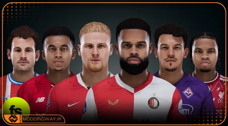 فیس پک Update Vol 233 برای PES 2021