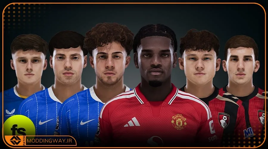 فیس پک Update Vol 237 برای PES 2021