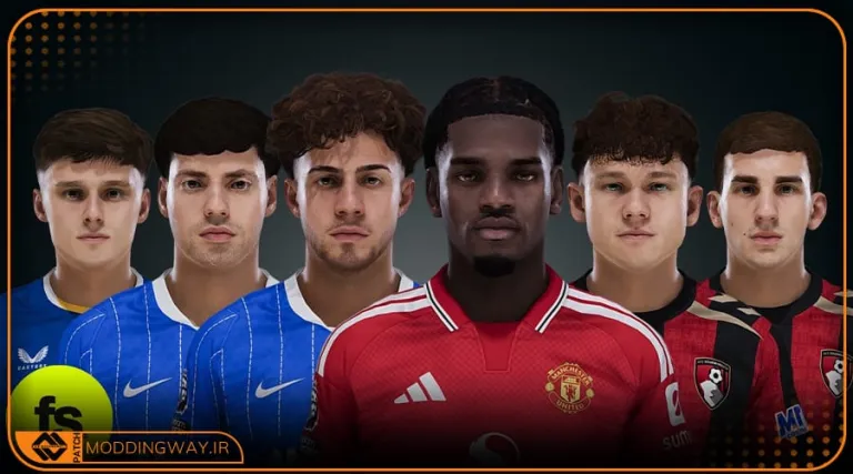 فیس پک Update Vol 237 برای PES 2021