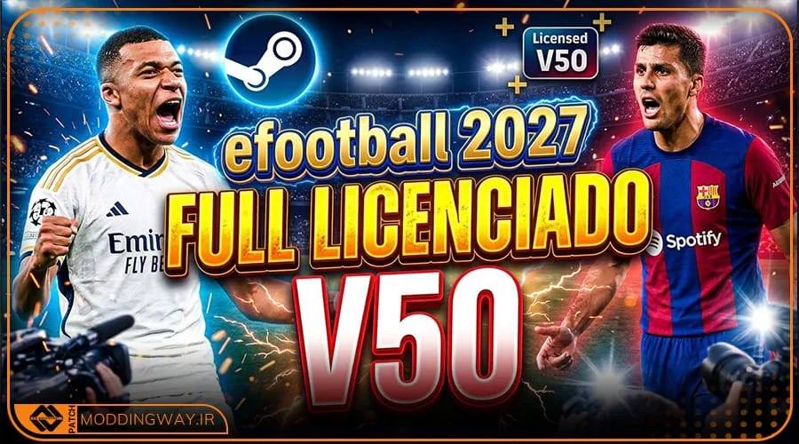 دانلود پچ ePatch V50.1 برای eFootball 2027 نسخه PC