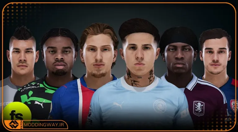 فیس پک Update Vol 235 برای PES 2021
