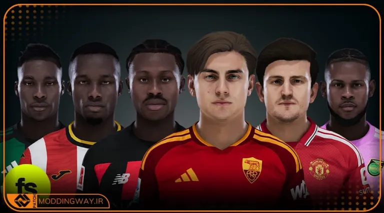فیس پک Update Vol 240 برای PES 2021