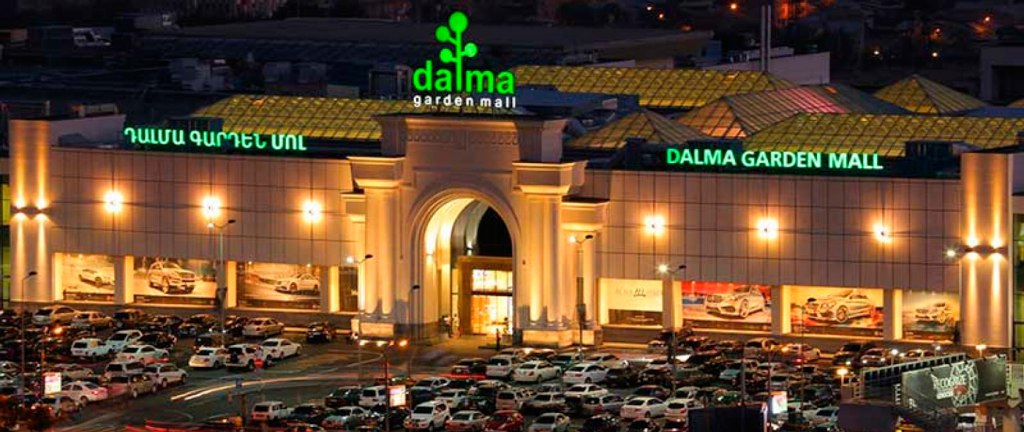 مرکز خرید دالما گاردن در ایراوان