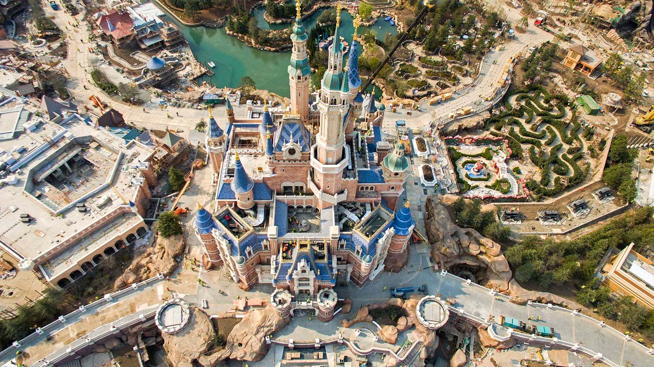 Disneyland-China