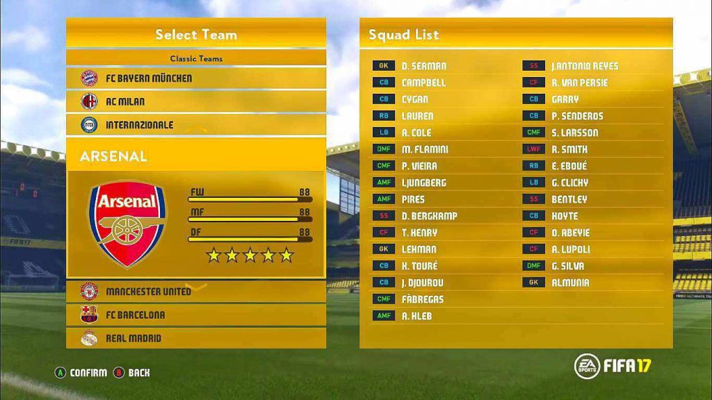 دانلود مستقیم دیتاپک کلاسیک PES 2017 Classic Data Pack V4 | مودینگ وی