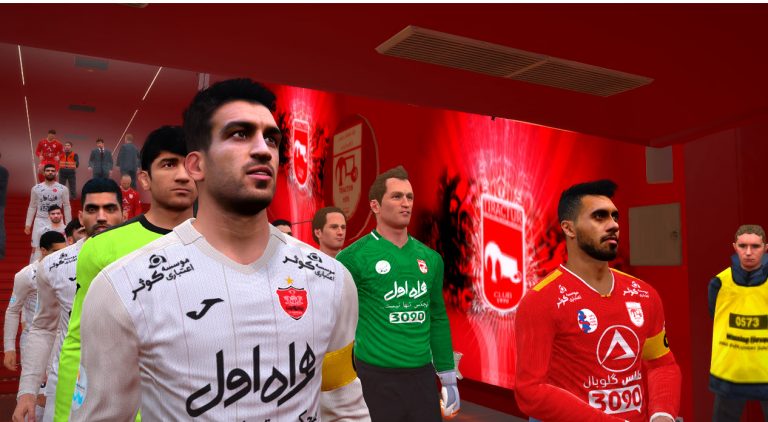 تونل ورودی تراکتور در PGL6