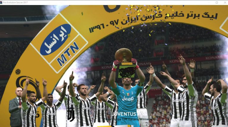 جام قهرمانی لیگ ایران PES2017
