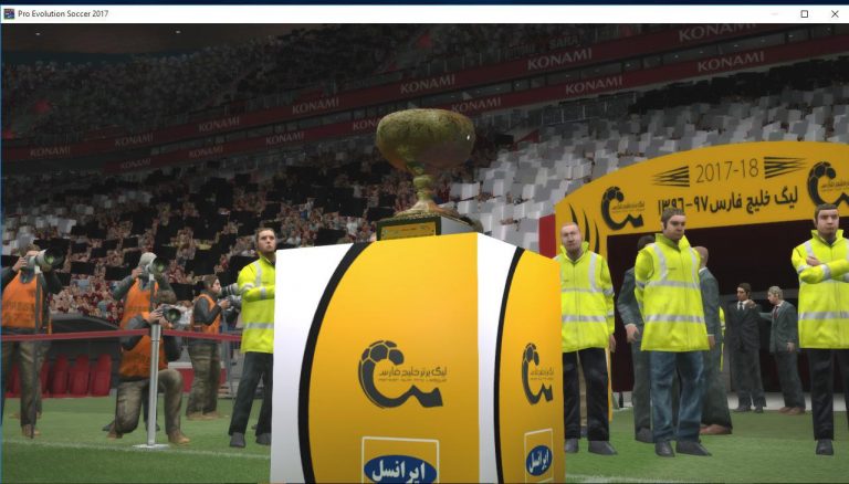 کاپ لیگ ایران PES2017