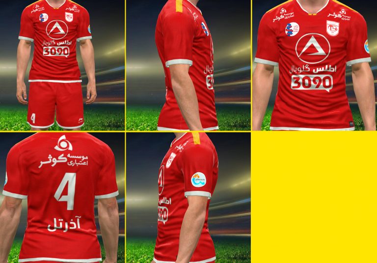 کیت پک تراکتورسازی PES2017